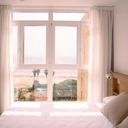 Luminoso Estudio Con Vistas Al Mar Las Canteras  Extérieur photo